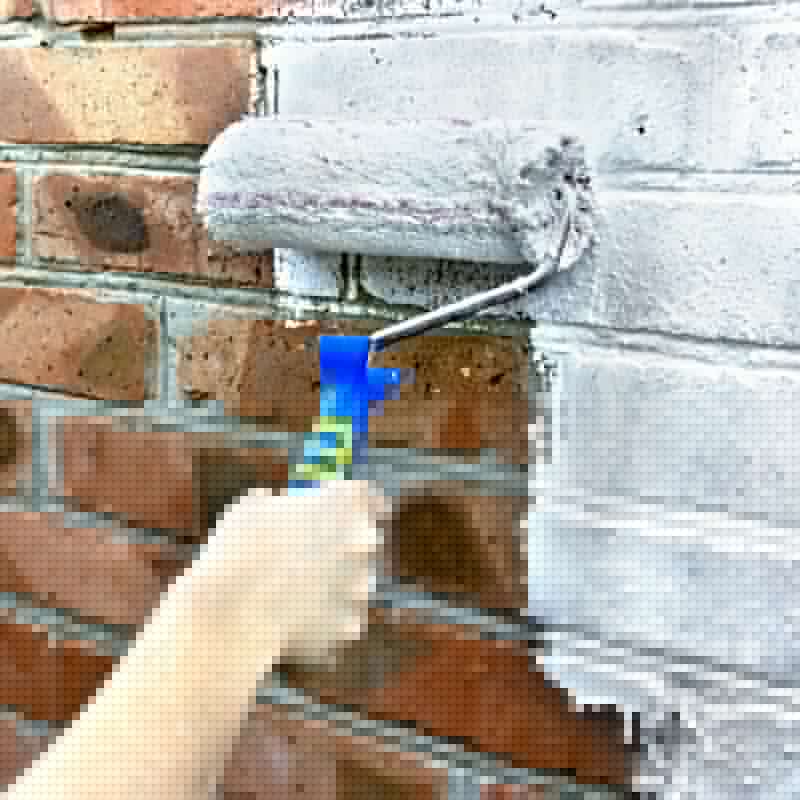 Brick Paint Removal