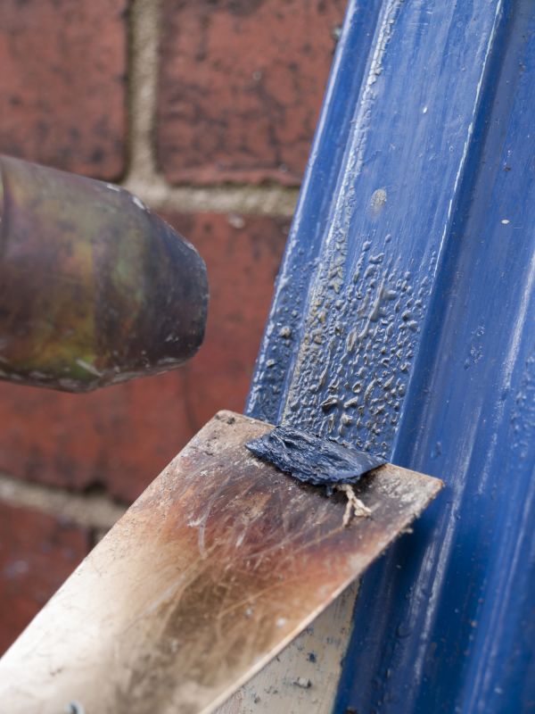 Brick Paint Removal Process